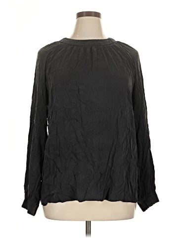 Universal Standard Long Sleeve Blouse (view 1)