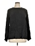 Universal Standard Black Long Sleeve Blouse Size 16 (S) - photo 1