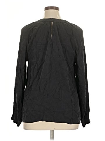 Universal Standard Long Sleeve Blouse (view 2)