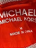 MICHAEL Michael Kors 100% Polyester Red Windbreaker Size M - photo 6