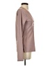 Athleta Brown Long Sleeve Henley Size S - photo 4