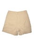 Shein 100% Cotton Solid Tan Khaki Shorts Size L - photo 2