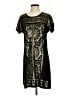 Neiman Marcus Graphic Black Casual Dress Size S - photo 1