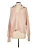 Free People Pink Pullover Sweater Size S - photo 1