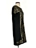 Neiman Marcus Graphic Black Casual Dress Size S - photo 4