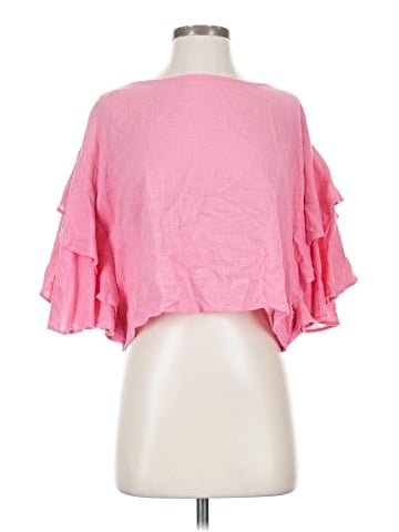 Lilka Short Sleeve Blouse (view 1)