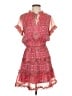 JoFlower 100% Polyester Paisley Pink Casual Dress Size S - photo 1