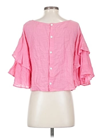 Lilka Short Sleeve Blouse (view 2)