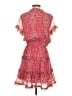 JoFlower 100% Polyester Paisley Pink Casual Dress Size S - photo 2