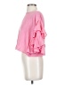 Lilka Pink Short Sleeve Blouse Size S - photo 5