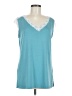 Unbranded Teal Sleeveless Top Size M - photo 1
