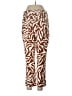 SPANX Print Brown Casual Pants Size L - photo 2