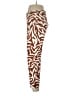 SPANX Print Brown Casual Pants Size L - photo 5