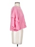 Lilka Pink Short Sleeve Blouse Size S - photo 4