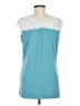 Unbranded Teal Sleeveless Top Size M - photo 2