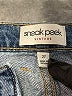 SNEAK PEEK 100% Cotton Blue Jeans Size 27 waist - photo 7