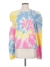 Generation Love Tie-dye Pink Wool Pullover Sweater Size S - photo 1