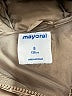 Mayoral Metallic Gold Snow Jacket Size 8 - photo 3