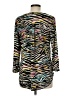 Dana Buchman Animal Print Ivory Long Sleeve Blouse Size M - photo 2