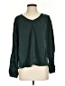 Nine Britton Green Long Sleeve Blouse Size S - photo 1
