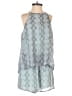 Alya 100% Polyester Blue Romper Size M - photo 1