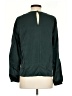Nine Britton Green Long Sleeve Blouse Size S - photo 2