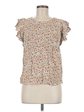 Rose & Thyme Short Sleeve Blouse