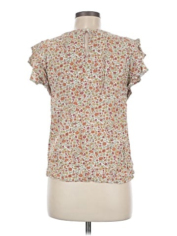 Rose & Thyme Short Sleeve Blouse (view 2)
