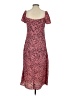 Re:named 100% Polyester Animal Print Pink Casual Dress Size S - photo 2