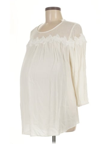A Pea in the Pod 3/4 Sleeve Blouse (view 1)
