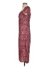 Re:named 100% Polyester Animal Print Pink Casual Dress Size S - photo 5