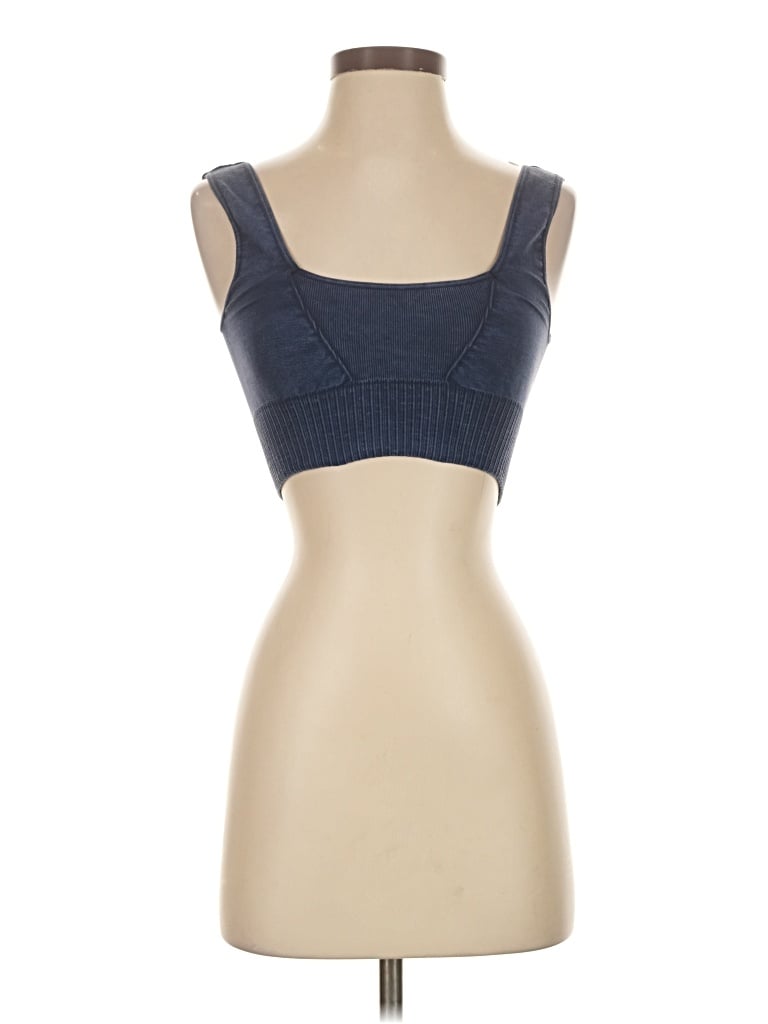 Pre-owned Fp Movement Sports Bra In Blue