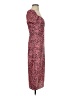 Re:named 100% Polyester Animal Print Pink Casual Dress Size S - photo 4