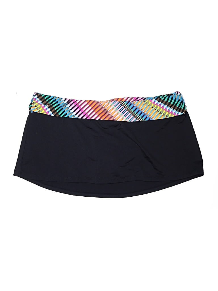 Pre-owned Kenneth Cole Reaction Swimsuit Bottoms In Black