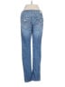 True Religion Hearts Blue Jeans Size 26 waist - photo 2