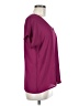Soprano 100% Polyester Burgundy Short Sleeve Blouse Size M - photo 4
