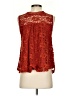 West Kei Red Sleeveless Blouse Size S - photo 2