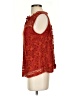 West Kei Red Sleeveless Blouse Size S - photo 5