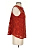 West Kei Red Sleeveless Blouse Size S - photo 4