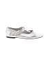 Everlane Metallic Silver Flats Size 9 - photo 1