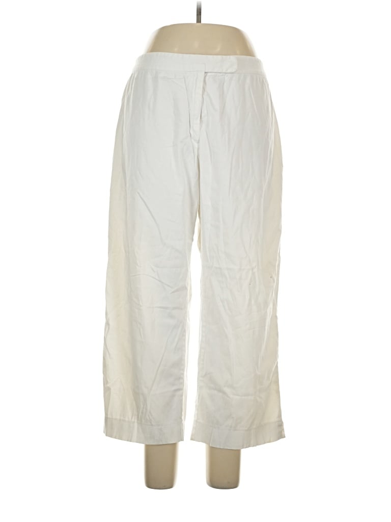 Pre-owned Worthington Casual Pants In Ivory