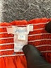 Jacadi Orange Dress Size 7 - photo 3