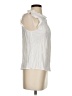 iris Ivory Sleeveless Blouse Size S - photo 4