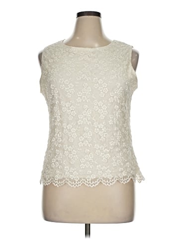 East5th Sleeveless Blouse (view 1)
