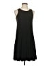 Old Navy Solid Black Casual Dress Size XS - photo 1