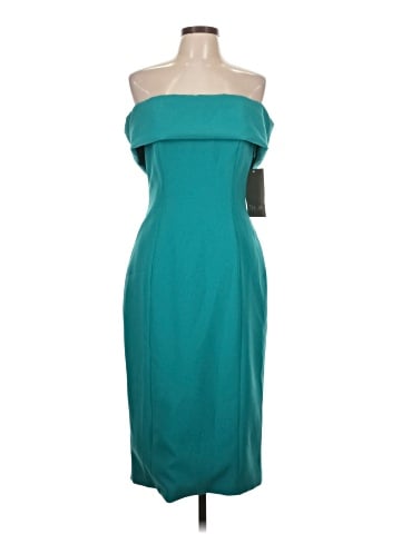 Theia Cocktail Dress (view 1)