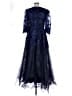 Mac Duggal 100% Polyester Blue Cocktail Dress Size 12 - photo 2
