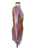 AFRM Graphic Purple Cocktail Dress Size XS - photo 4