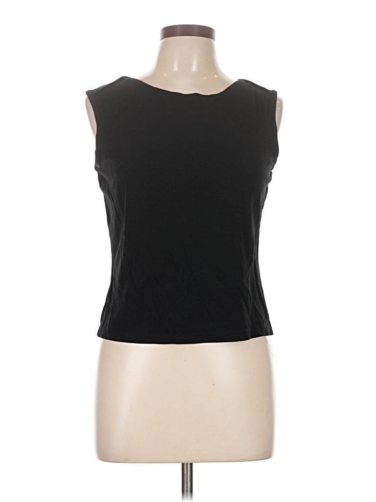 Pre-owned Gap Sleeveless T-shirt In Black