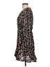 AX Paris 100% Polyester Floral Black Casual Dress Size 12 - photo 5